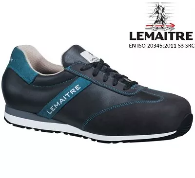 Mens Lightweight S3 Safety Metal Free Composite Toe Cap Trainers Work Shoes Size • £19.95