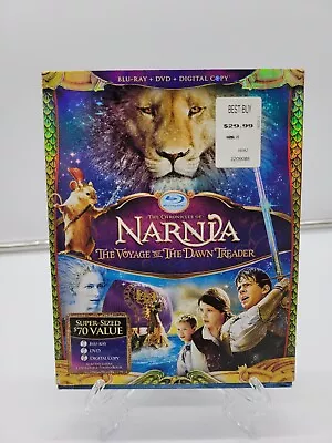 The Chronicles Of Narnia: The Voyage Of The Dawn Treader (Blu-ray/DVD 2011) • $9.95