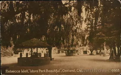 OaklandCA Rebecca Well  Idora Park Beautiful  Alameda County California Vintage • $9.99