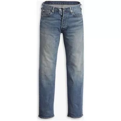 Levi's Men's 501® Original Fit Jeans Stretch Monster Dx Size 30x32 • $65