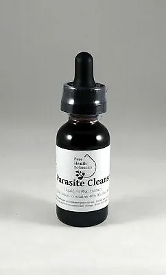 1oz Parasite Cleanse Tincture/Extract - Wormwood Black Walnut Hull Clove • $10.99