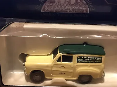 St Kew Dairy Farm - Austin A35  5cwt Delivery Van - Limited Edition Used Boxed • £8.90