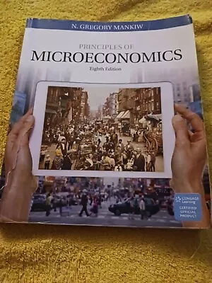 Principles Of Microeconomics Paperback By N. Gregory Mankiw Good • $18