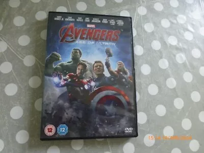 Avengers - Age Of Ultron (DVD 2015) • £3.99