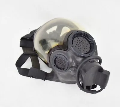 MSA Millennium CBRN Riot Control Mask Medium  No Straw  Yellowed • $119.99