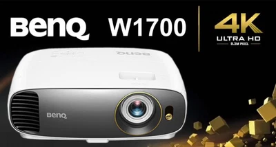 $1000 • Buy BenQ W1700 True 4k UHD HDR Home Theatre Projector