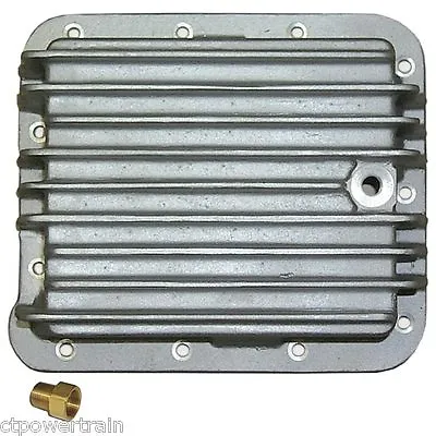 Transmission Deep Oil Pan Ford C4 C5 Pan Fill Type New HD As Cast Aluminum • $295