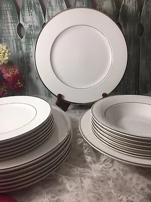 Mikasa Cameo Platinum Fine China Various Pieces Available Select Your Choice • $5