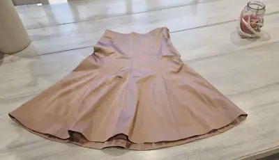 Brand New Coast Taffeta Silk Panelled Fit & Flare Skirt Size 8 • £34.99