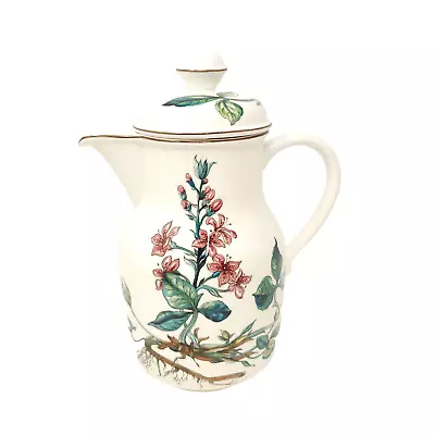 Villeroy & Boch Botanica Coffee Pot & Lid Ceramic Florals • $24.95