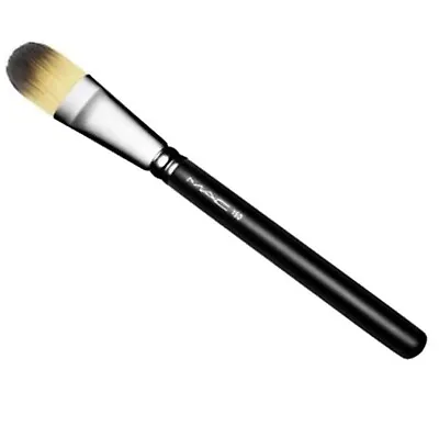 MAC Hand-sculpted Foundation Brush #190 Discontinued Synthentic Hair NEW • $17.29