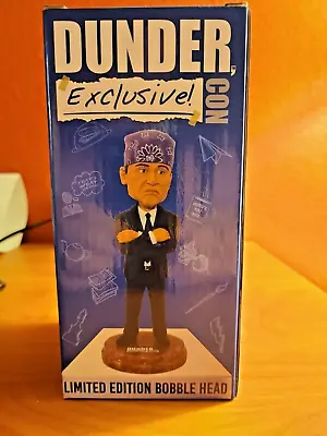 The Office Dunder Con Exclusive Prison Mike Bobblehead Limited Edition Dundercon • $69.88