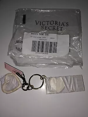 VICTORIA'S SECRET -  LOVE Key Chain NWT 🌟 VS KEY CHAIN Charm Cute!  • $9.99