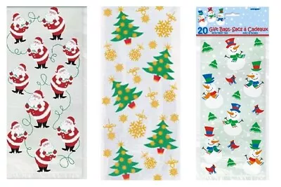 £2.99 • Buy 20 / 30 / 1 Christmas BIRTHDAY EASTER CHRISTENING EVENT  Cello Party Loot Bags 