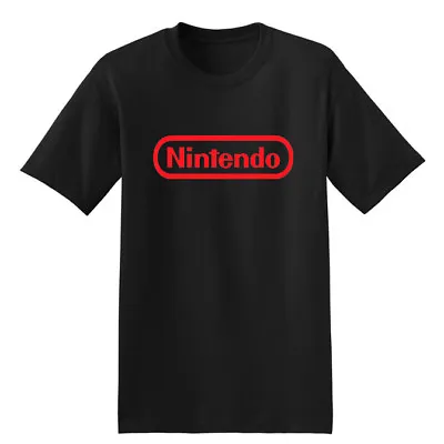 Nintendo Log  - Cotton T Shirt - Game - Gaming - Gamer - Mario Brothers- Super N • $13.99