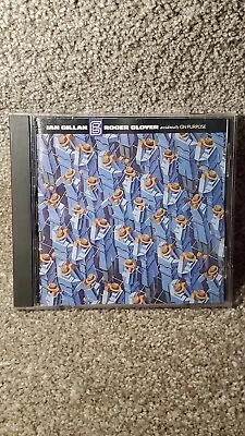 Ian Gillan Roger Glover Accidentally On Purpose Music CD Deep Purple Sabbath • $9