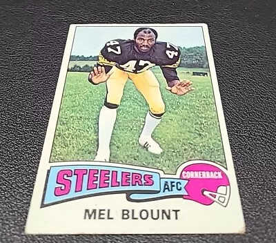 1975 Topps - #12 Mel Blount (RC) • $10