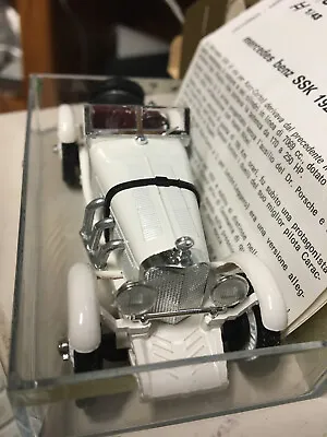 Rio # 80 1/43 MERCEDES BENZ SSK 1927 White • $27.50