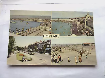 £1.50 • Buy Multiview, HOYLAKE, CHESHIRE Unused Postcard Dated 1970