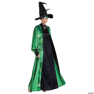 Morris Costumes - Women's Deluxe Harry Potter Professor McGonagall Costume • $78.95