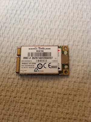 NEW Sierra MC8790 Mini PCI-e 3G GSM EDGE GPRS HSPA WWAN WLAN Card GPS • $17.95