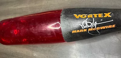 Vintage 1998 Oddzon Vortex Mark McGwire Air Pressure Power Baseball Bat Red • $49.99