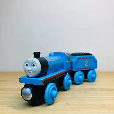 Edward - Thomas The Tank Engine & Friends Wooden Railway Magnet Trains • $19.95