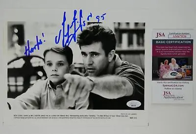 Mel Gibson Signed 8x10 B&W Photo The Man Without A Face Autographed JSA COA • $499.99