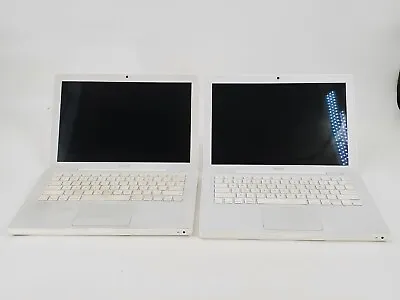 Lot Of 2 Vintage Macbook MA254LL/A C2D As Is A1181 • $45.50