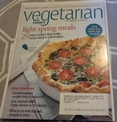 Vegetarian Times Magazine April 2009 • $8.95