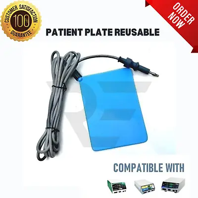 Ellman Surgitron FFPF / Ellman H4 Patient Plate Reusable CE. • $198.99