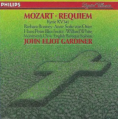 Wolfgang Amadeus Mozart : Digital Classics - Requiem (MOZART) - Kyrie • £2.98