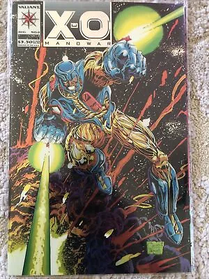 X-O Manowar / Valiant Comics / 1993 / Issue 1 - Chromium Cover • £5