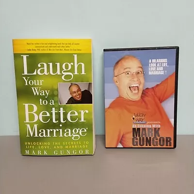 Mark Gungor: Laugh Your Way To A Better Marriage - DVD & SC Book ! Funny Stuff!! • $14.99