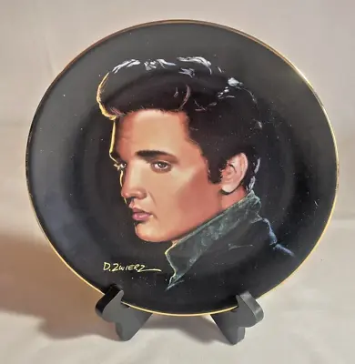 Elvis Presley  YOU'RE A HEARTBREAKER  Delphi Collector Plate- Bradex/1992 • $23