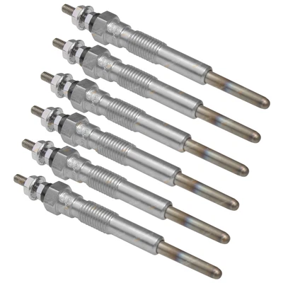 6 X Bosch Diesel Glow Plugs For Toyota Coaster HB30R 6cyl 2H 4.0L 1986~89 • $127.95
