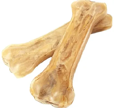 £9.99 • Buy RAWHIDE BONES KNUCKLES : 8  Or 10  BestPets Raw Hide Chews Bp Dog Food Treats 