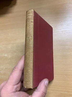 Antique Ellicott's New Testament Commentary Vol 11 Epistles St Peter Book (p3) • $31