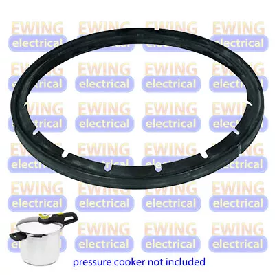 Tefal ACTICOOK 8L/10L Pressure Cooker Gasket Part X1010003 SS980919 • $26.90