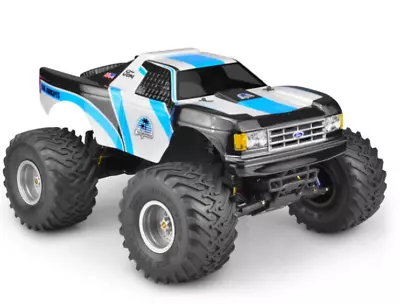 RC 1/10 Monster Truck Body 1989 FORD F-150 California (Stampede)  -CLEAR - #0405 • $44.99