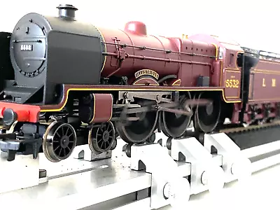 £75 • Buy (10) Hornby R2936 Class 5XP 'Patriot' 4-6-0 5532 'Illustrious' In LMS Crimson