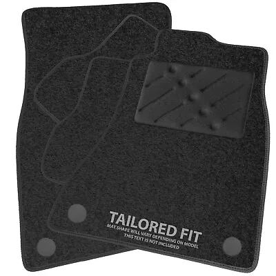 To Fit Mercedes E Class W124 1985-1995 Charcoal Tailored Car Mats [RW] • $43.54