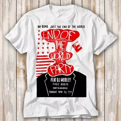 End Of The World Party Mr Robot Fsociety Evil Corp Hacker T Shirt Top Tee 4219 • £6.70