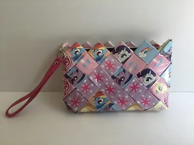 NAHUI OLLIN ARM CANDY My Little Pony FIM G4 WRISTLET ZIPPERED CLUTCH PURSE • $18