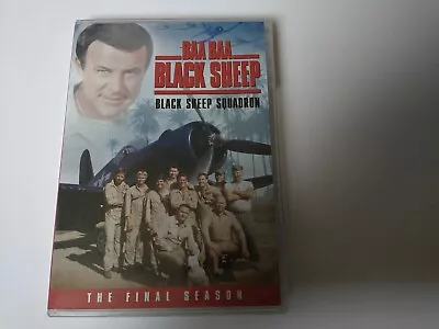 Baa Baa Black Sheep: Black Sheep Squadron - DVD By Robert Conrad - VERY GOOD • $19