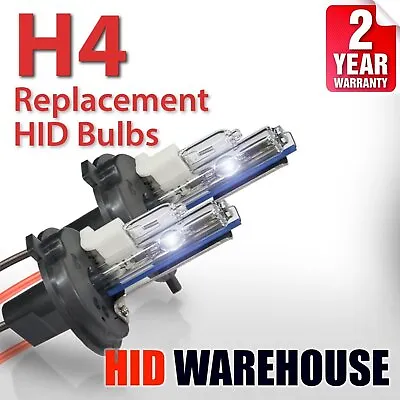 HID-Warehouse H4 (9003/HB2) HID Xenon Bulbs - 4300K 5000K 6000K 8000K 10000K • $15.99