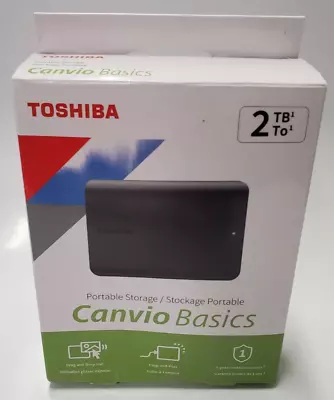 Toshiba HDTB520XK3AA External Hard Drive 2TB #116 • $49.99
