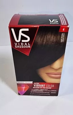 Vidal Sassoon Pro Series Hair Permanent Color 4 Dark Brown • $14.99