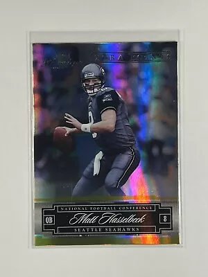 Matt Hasselbeck #130 2007 Playoff Prestige [Xtra Points Gold] Seattle Seahawks • $3.99