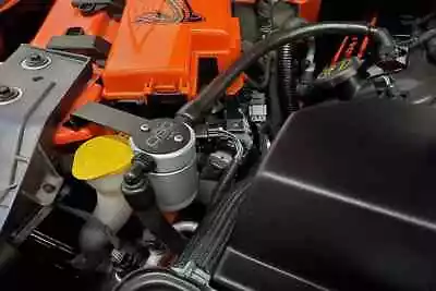 2015-2020 Mustang GT VMP Loki Supercharge J&L Oil Separator 3.0 Passenger Silver • $159